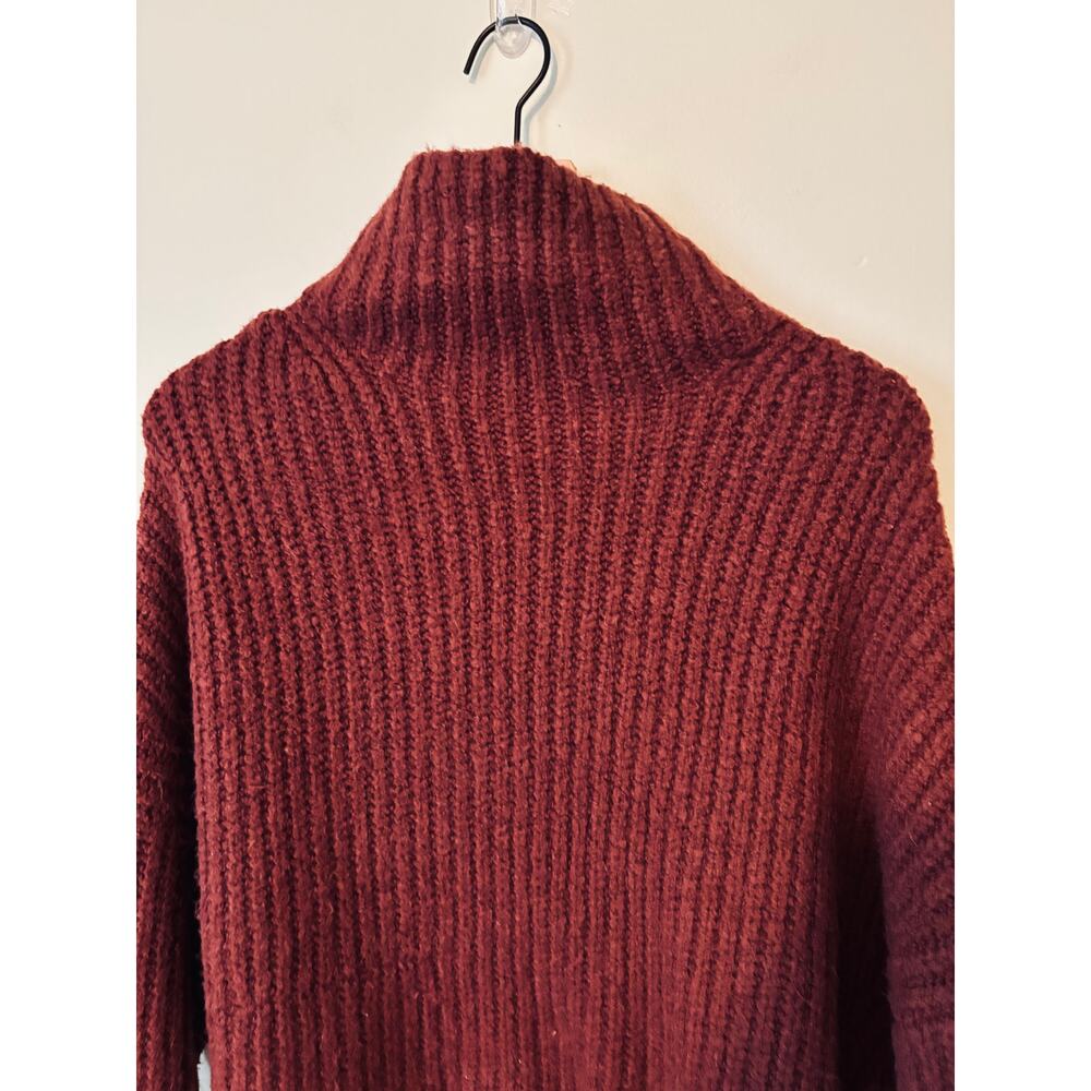Maeve Anthropologie Athena Cowl Neck Sweater XS - Picture 6 of 10